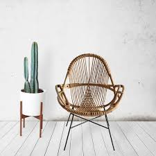 Comet Basket Chair Basket Chair Funky Home Decor Wicker Chair