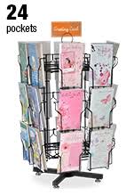 Gift card display stands australia. Post Card Display Racks Spinning Greeting Cards Slimline Warehouse