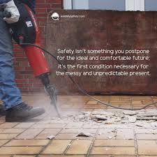 Ecologically speaking, a spilt tanker load is like sticking a safety pin into an elephant's foot. All Safety Quotes Courtesy Of The Team At Weeklysafety Com
