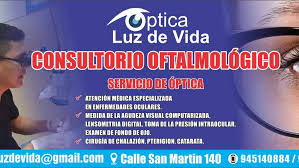 Entendendo a lensometria (understanding the lensometer). Consultorio Oftalmologico Luz De Vida Optica En Iquitos