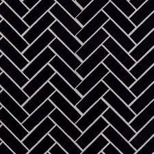 Tiles like herringbone white are perfect for turning your hallway floor into a mini version of versailles. Festival Matte Black Herringbone Porcelain Mosaic 12 X 12 100831791 Floor And Decor