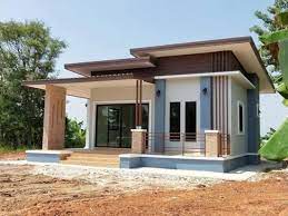 Check spelling or type a new query. Lingkar Warna 25 Desain Inspiratif Rumah Atap Miring Ke Belakang 1 Lantai
