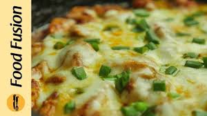 Fusion Fire Chicken Recipe By Food Fusion Pizza Pasta Recipe Cooking Recipes Fire Chicken
