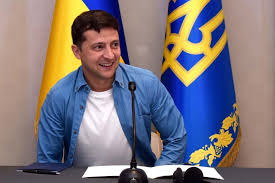Действующий президент украины с 20 мая 2019. Vladimir Zelenskij Pohvastalsya Basketbolnymi Navykami Chempionat