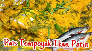 1 ekor ikan patin sg pahang. Resepi Pais Tempoyak Ikan Patin Temerloh Mudah Sedap Youtube