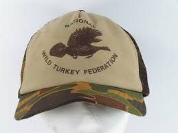 Vintage Wild Turkey Federation Snapback Cap Hat Truckers Etsy Vintage Trucker Hats Hats For Men Snapback Cap