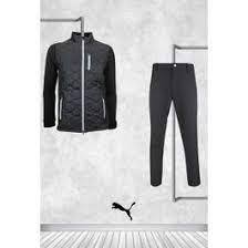 I'm delighted to join the puma brand. Pep Guardiola Black Puma Jacket Quilted Grey Zip