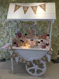 Bella Occasions Shabby Chic Wedding Candy Cart Wedding Candy Cart Shabby Chic Wedding Bouquet Wedding Sweet Cart
