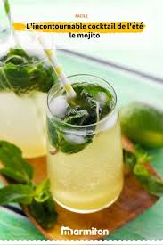 Mojito Cubain Recette Recettes De Cuisine Recette Mojito Mojito