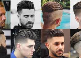 Slicked Back Undercut 2019 Slicked Back Hair Haircuts For Men Boys Haircuts