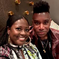 Since we don't have forever, a lifetime will do. So grateful for my  husband! ❤️ We spent countless hours crafting the music I performed for the  Sarah Vaughan Competition. I couldn't have