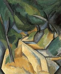 Route Environs De L Estaque Georges Braque Arts Et Peintures Arts And Paintings Https Fr Pinterest C Avec Images Georges Braque L Estaque Braque