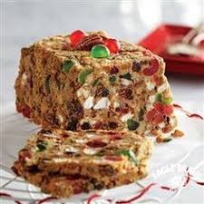 Gradually beat into creamed mixture. Icebox Fruitcake Paula Deen