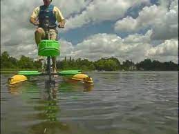 Pacific ocean, body of salt water extending from the antarctic region in the south to the arctic in the north and lying between the continents of asia and australia on the west and north and south america on the east. Introducing The Hydrobike By Funwatercraft Foster City Ca Hydro Bikes Water Bike Small Fishing Boats