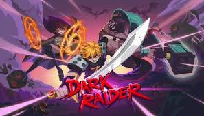 Passing games for android is often even more interesting than on a pc: Dark Raider Apk Mod Unlimited Money Andropalace