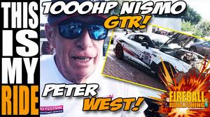 Peter West's insane 1000HP 2016 NISMO NISSAN GTR