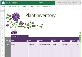 Free Garden Planner Template For Excel Online
