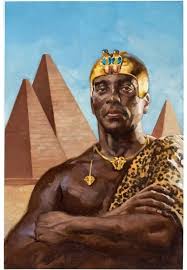 Kushite Piye Image 6 Taharqa Was The Greatest Of Egypt S Nubian Kings Art By Ancient Egypt Pharaohs African Royalty African American Art