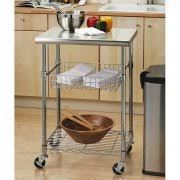 Stainless steel is a strong and durable material that's easy to keep clean. Stainless Steel 3 Tier Kitchen Trolley Kitchen Cart With Wheels Walmart Com Walmart Com