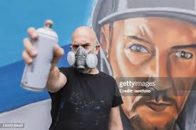 660 Spray Can Drawing Stock Photos, High-Res Pictures, and Images