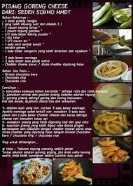 Saat masih panas taburi dengan parutan keju dan cokelat. Resepi Tepung Goreng Pisang Mat Gebu Pawtaste Com