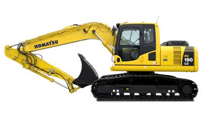 Komatsu PC190NLC-8 Excavator