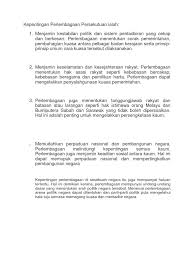 Tujuan negara adalah membentuk dan mempertahankan hukum supaya hak dan kemerdekaan warga negara terpelihara. Kepentingan Perlembagaan Malaysia Pdf
