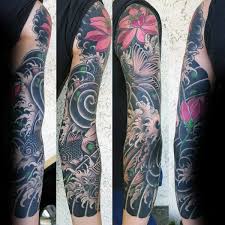Top 103 Lotus Flower Tattoo Ideas 2020 Inspiration Guide Lotus Flower Tattoo Design Lotus Tattoo Sleeves Tattoo Designs Men