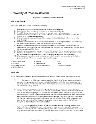 Experimental design worksheet e39 buyers guide pdf psychology worksheet appropriate for ks3 about designing scientific experiments, defining variable. Doc Psy335 R1 Experimental Designs Worksheet Ashley Johanson Academia Edu