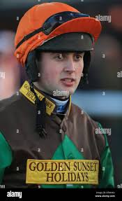 Act of Kalanisi jockey Tom David before he races