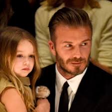 David beckham is a style icon followed by millions. David Beckham Takes Responsibility For Harper S Incredibly Long Hair Racked