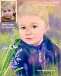 Soft pastel and chalk