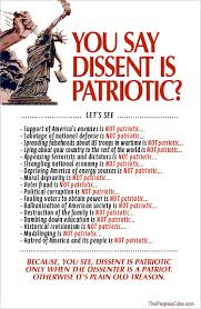 Patriotic Dissent Letters To A Dying Dream