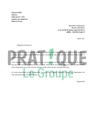 Je suis titulaire du contrat d'assurance n° xxxxx, portant sur (préciser : Lettre De Resiliation Suravenir Assurances Pratique Fr