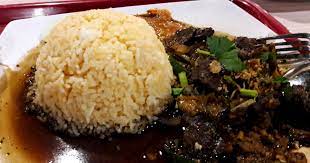 Air tangan dymm sultan johor: Nasi Goreng Daging Big Eats Small Eats