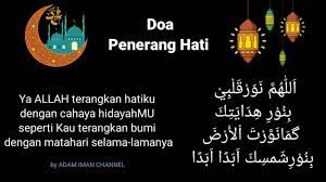 Doa menghilangkan rasa takut atau terkejut. Doa Penerang Hati Jom Sama2 Kita Baca Adam Iman Channel
