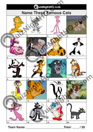 Iñaki respaldiza / getty images the animal kingdom is fascinating and often inspires a number of questi. Famous Cats 001 Quiznighthq