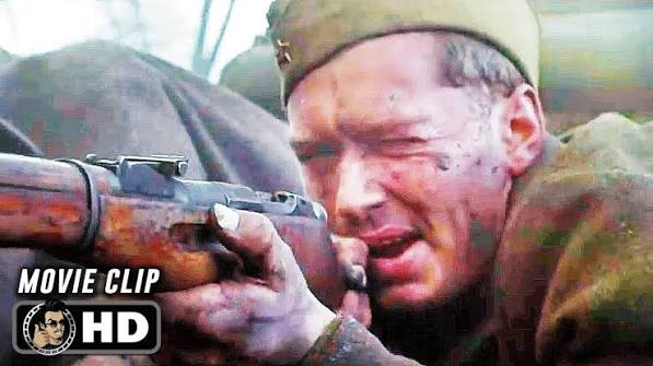 ENEMY AT THE GATES Clip - "Do You Know How To Shoot?" (2001) War