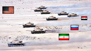 Key trends in the land, sea and air domains, and in cyberspace. Usa Vs Syria Iran Russia Military Power Comparison 2017 Middle East War Hd