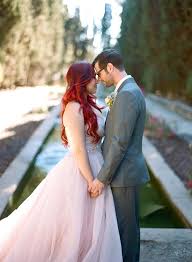 Whimsical Garden Party Wedding Red Hair Brides Garden Party Wedding Bride