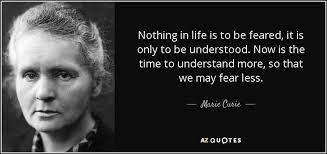 Discover Marie Curie Famous And Rare Quotes Share Marie Curie Quotations About Science Self Confidence And Self Esteem Rare Quote Marie Curie Quality Quotes