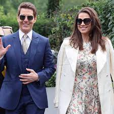 The pioneering movie was announced earlier this year, confirming that cruise. Tom Cruise Hayley Atwell And More Bring Star Power To Wimbledon 2021 E Online Deutschland