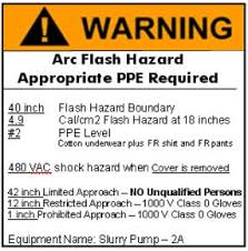 arc flash safety