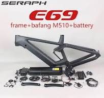 Motor Bafang Ebike Frame Mid Drive Ebike Frame Mid Drive Ebike Frame Outlet
