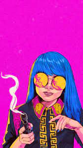 11 Amazing Aesthetic Phone Wallpapers Cool Wallpapers Heroscreen Cc Cyberpunk Art Psychedelic Drawings Vaporwave Art