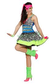See more of wir kinder der 70er und 80er jahre on facebook. 80er Jahre Kleid Neonfarben Mit Netzhandschuhe Mottoparty