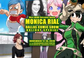Funimation productions acquired certain rights to the wildly popular japanese television series dragon ball and its sequel dragon ball z in 1995. Meet Anime Voice Actress Dragon Ball Z Hello Kitty Monica Rial At Dcs Nov 17 18 Dallas Comic Show