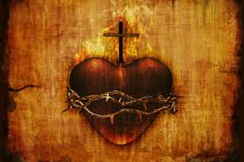 Every family should look into the icon of the holy family of nazareth. Jesus Sacred Heart Help To All In Need The Word Among Us