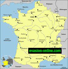 Un fleuve est un cours d'eau qui se jette soit dans une mer, soit dans un océan. Top50 Fleuves France Carte Fond D Ecran Yuriunibelas