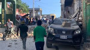 The haiti earthquake was the strongest earthquake in that region since the 18th century. Tdcbwgu7p1kbzm